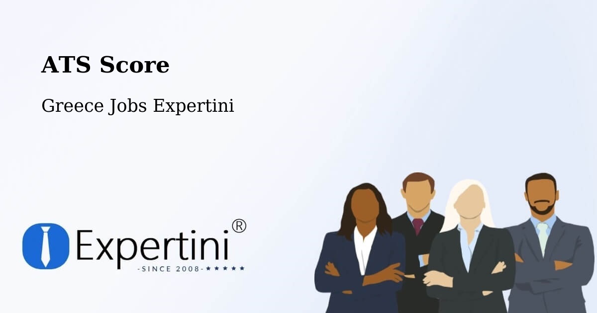 Resume ATS Score & Job Description Match Tool – Roviés - Greece Jobs Expertini
