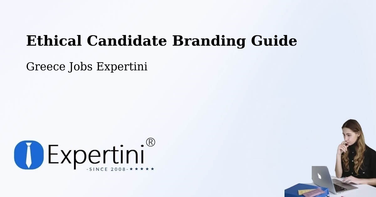 Ethical Candidate Branding Guidelines – Roviés - Greece Jobs Expertini