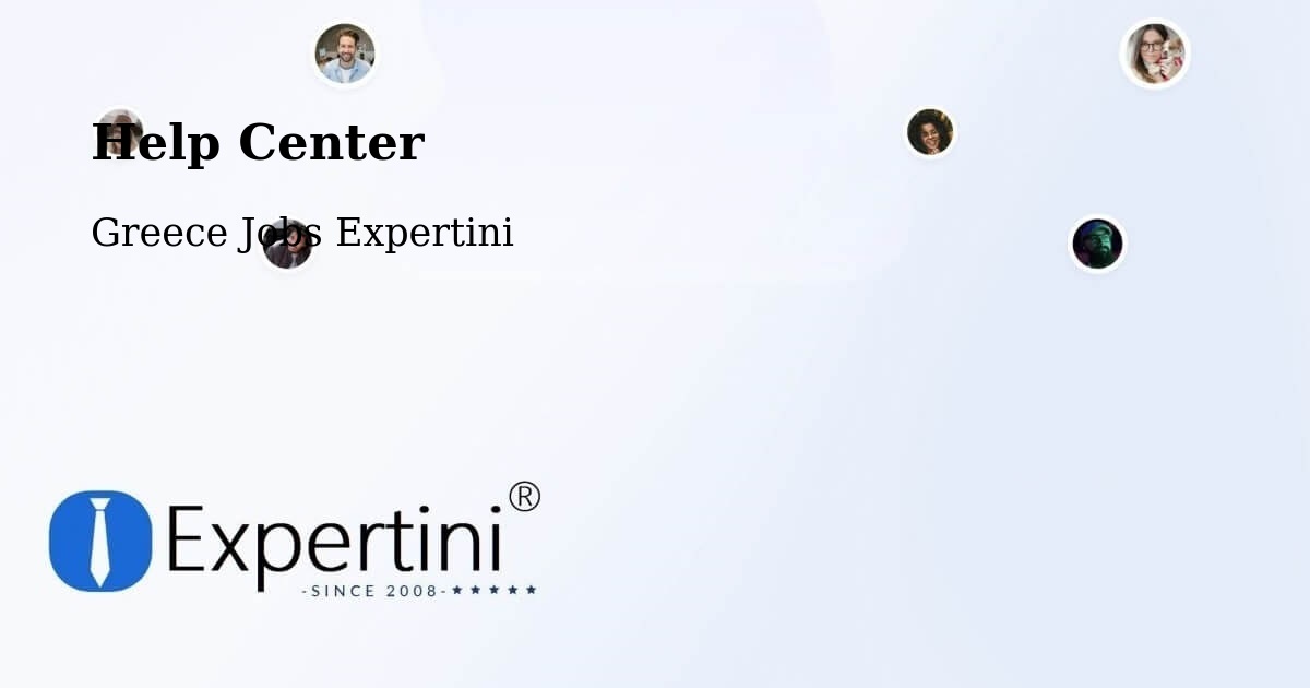 Help Center – Roviés - Greece Jobs Expertini