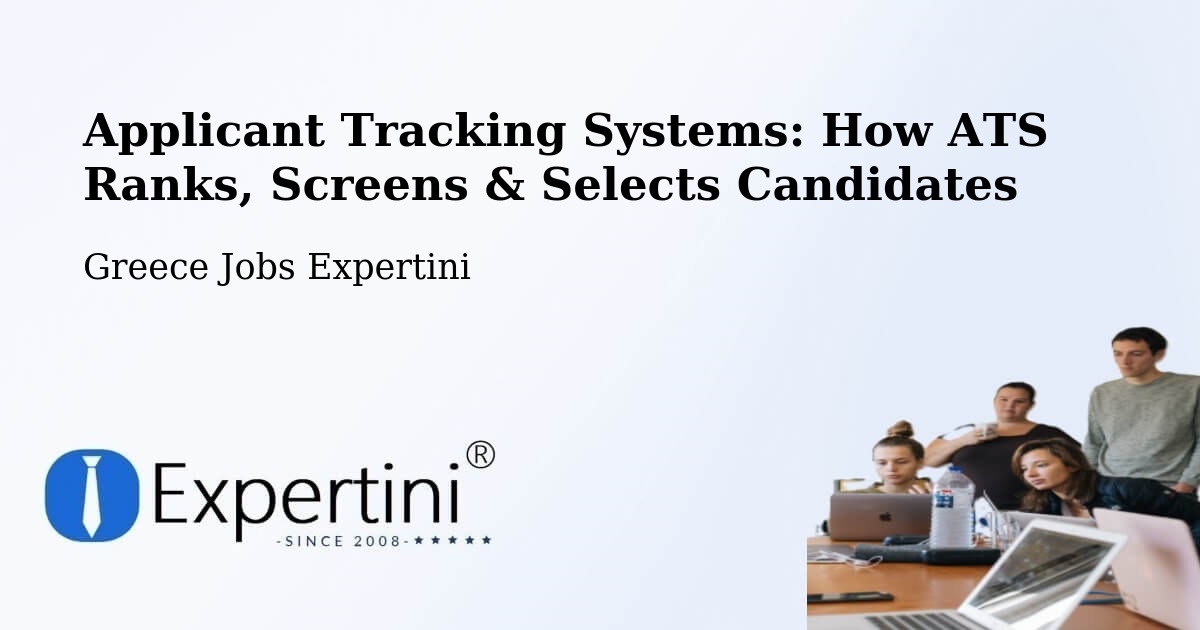 Applicant Tracking Systems: Ranking, Screening & Candidate Selection – Roviés - Greece Jobs Expertini