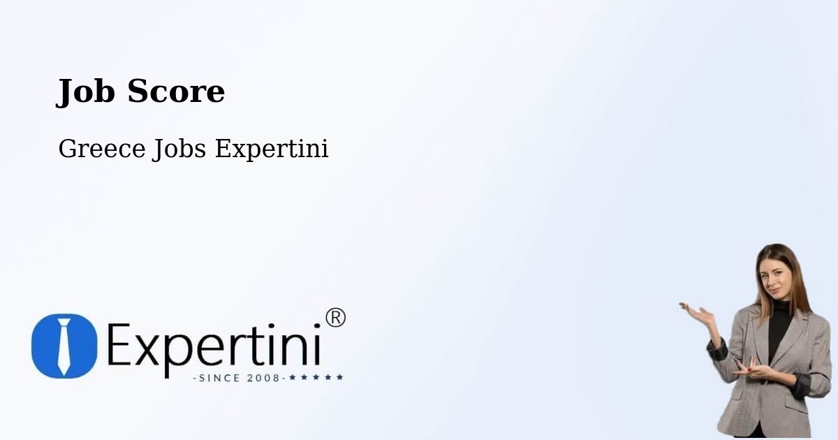 Job Score & Job Description Score Tool – Roviés - Greece Jobs Expertini