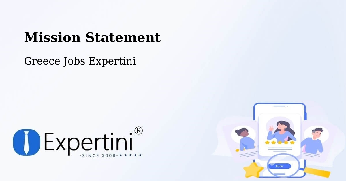 Corporate Mission – Roviés - Greece Jobs Expertini
