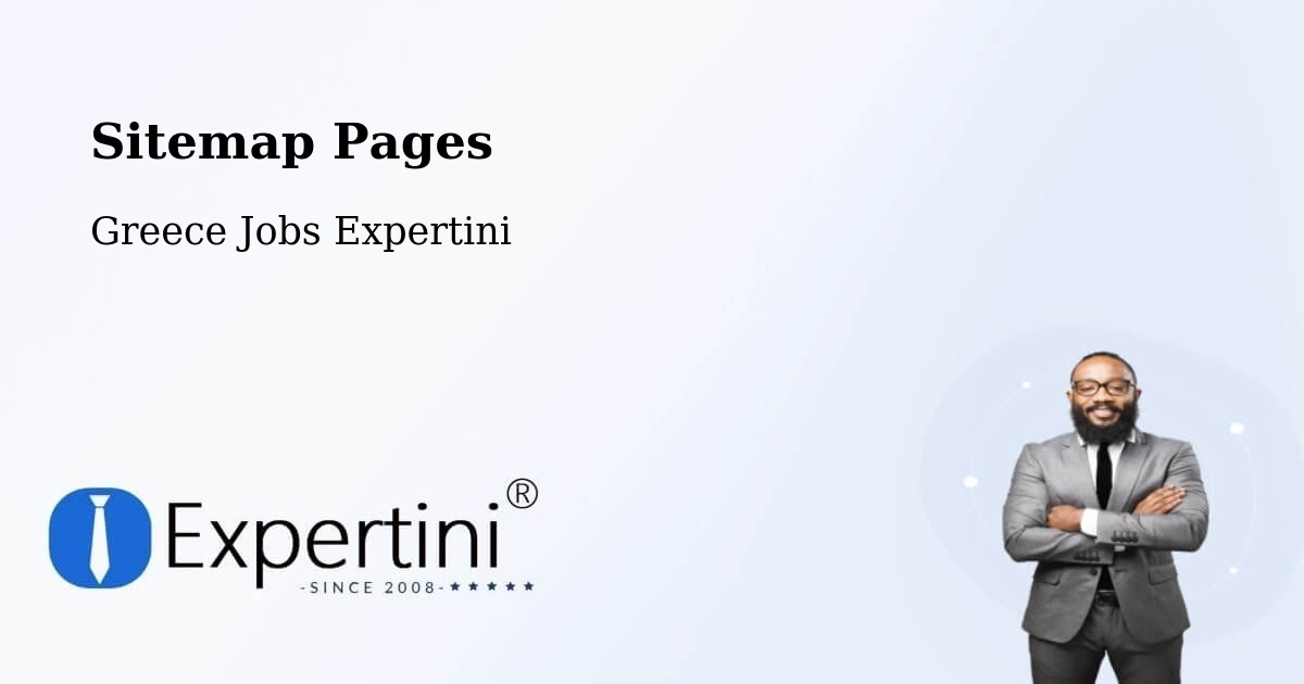 Sitemap Pages - Roviés - Greece Jobs Expertini