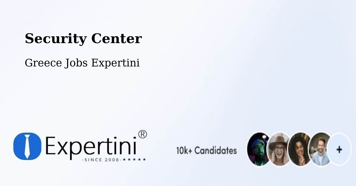 Security & Compliance – Roviés - Greece Jobs Expertini
