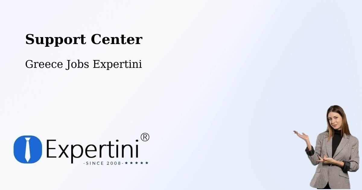 Support Services – Roviés - Greece Jobs Expertini
