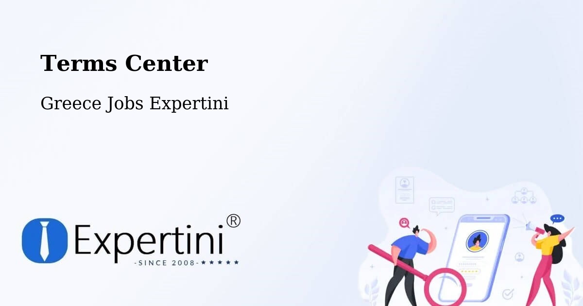 Terms of Service – Roviés - Greece Jobs Expertini